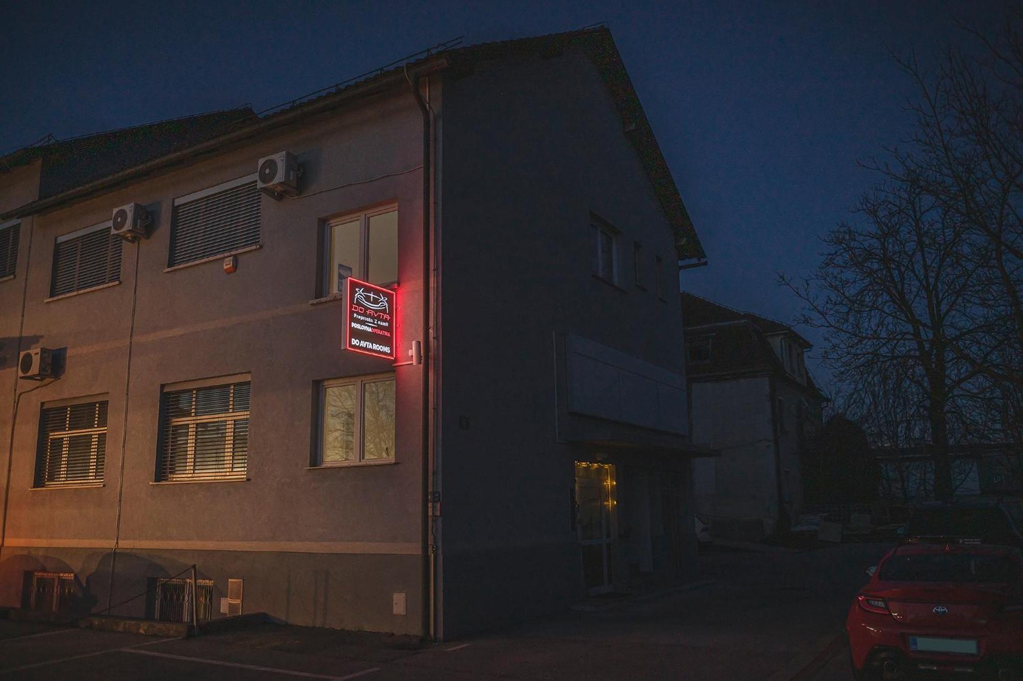 Do Avta Rooms Ljubljana Dış mekan fotoğraf