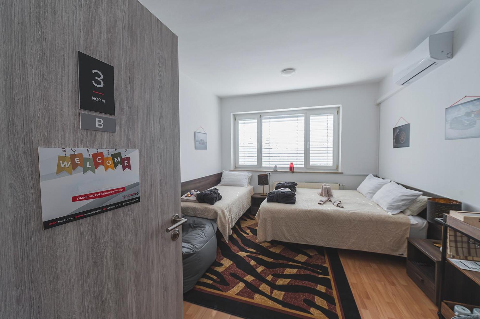 Do Avta Rooms Ljubljana Dış mekan fotoğraf