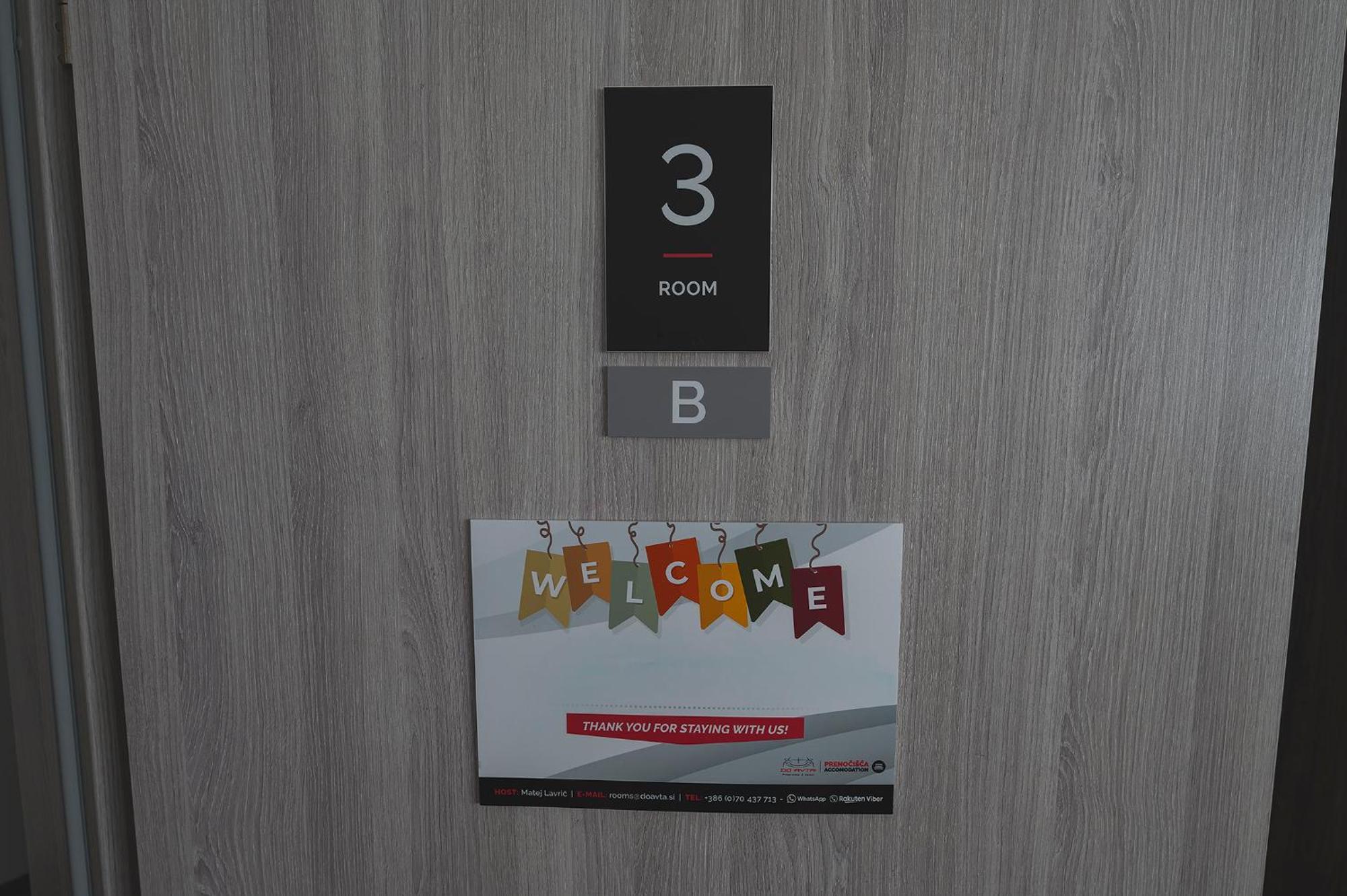 Do Avta Rooms Ljubljana Dış mekan fotoğraf