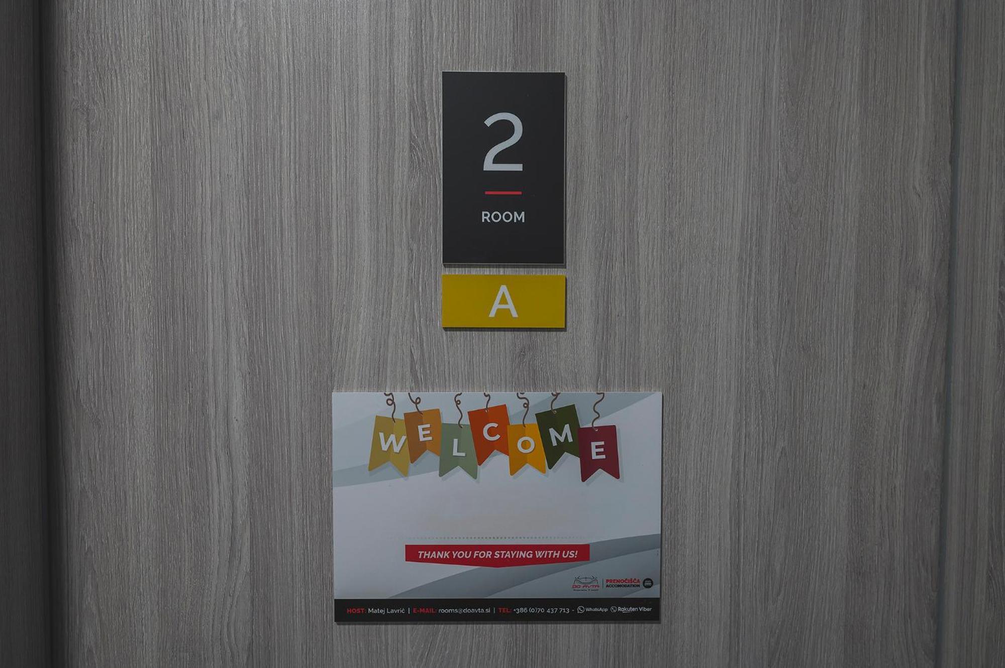 Do Avta Rooms Ljubljana Dış mekan fotoğraf