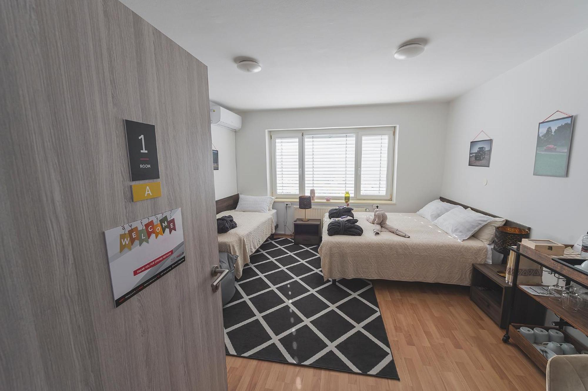 Do Avta Rooms Ljubljana Dış mekan fotoğraf